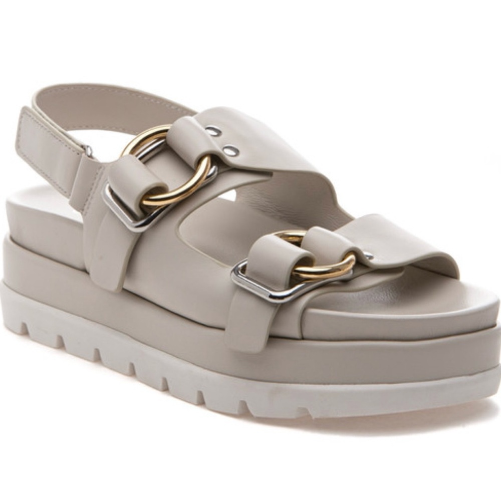 J Slides Blast Platform Sandals/Free People